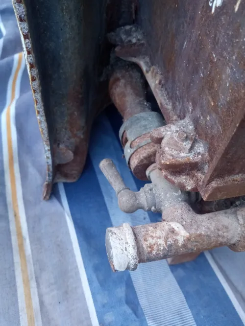 Ancien Chauffage pour Cheminée 
