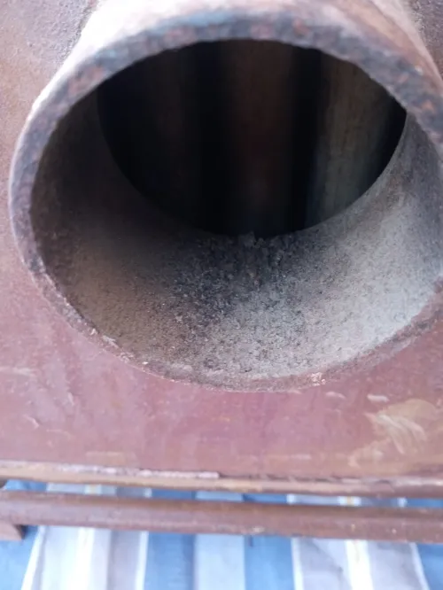 Ancien chauffage pour cheminée 