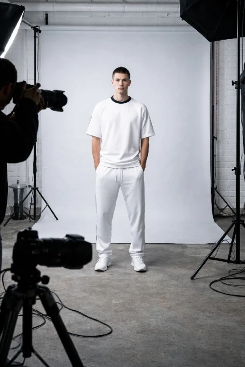 Ensemble demi oversize semple qualité chaba