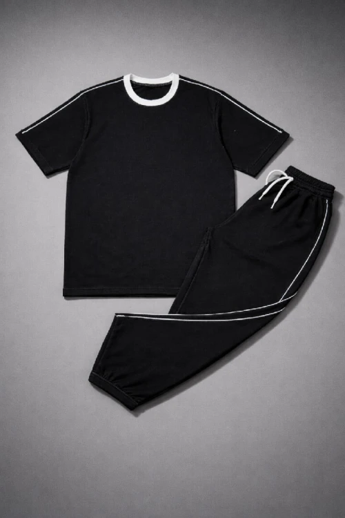 Ensemble demi oversize semple qualité chaba