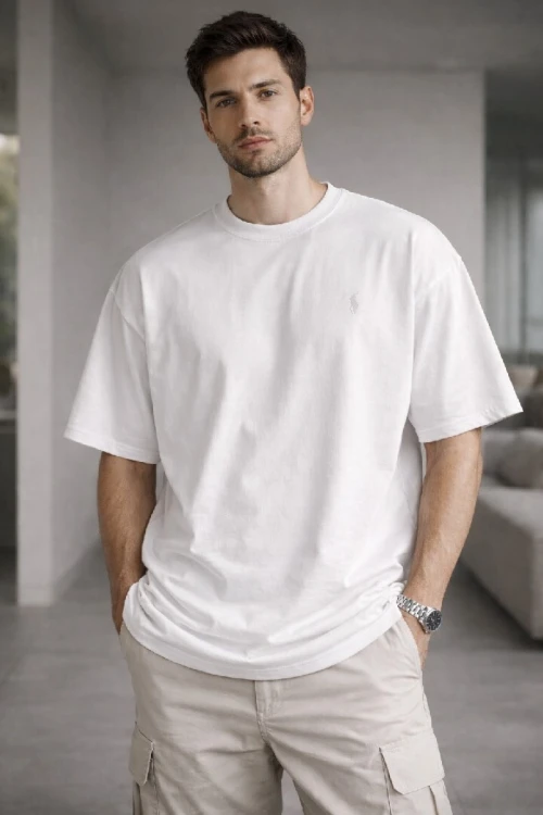 T-shirt polo Ralph Lauren oversize