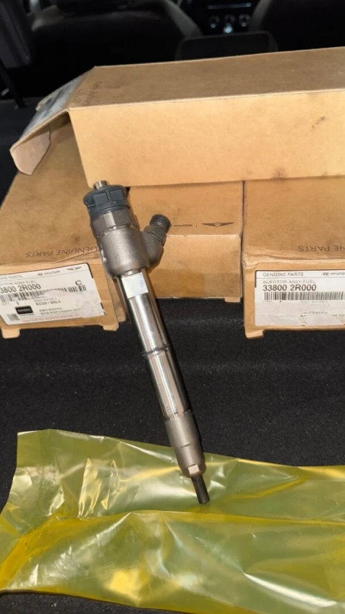 Injecteurs 2.0crdi hunday