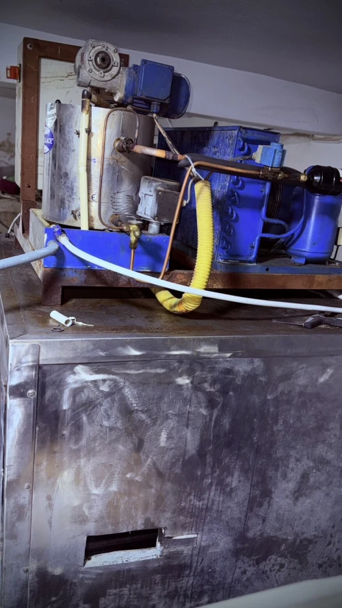 Machine a glace ecaille geneglace 800 kg par jour