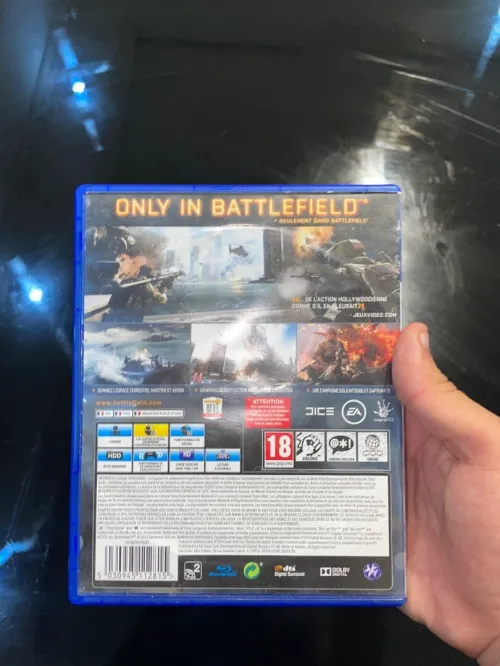 CD PS4 battlefield 4