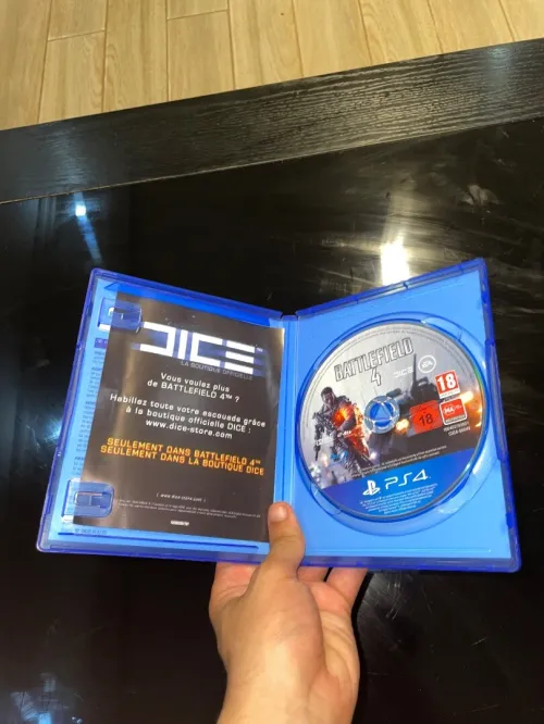 Jeux de ps4 battlefield 4