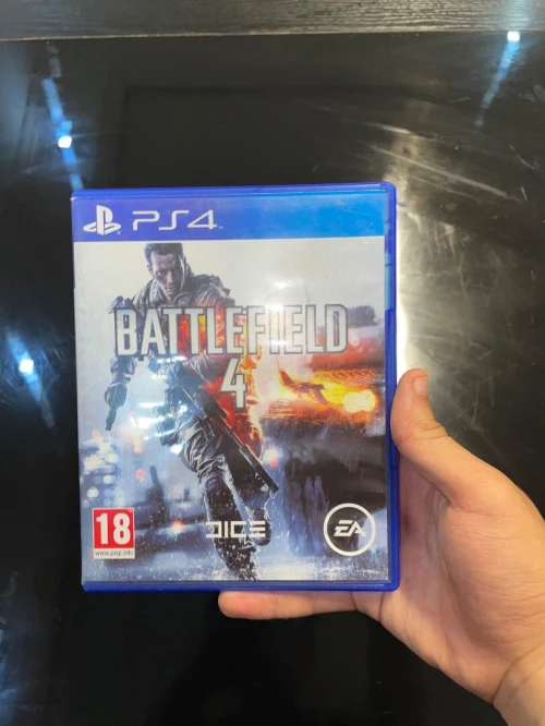Jeux de ps4 battlefield 4