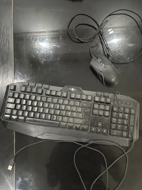 Keyboard + mouse free