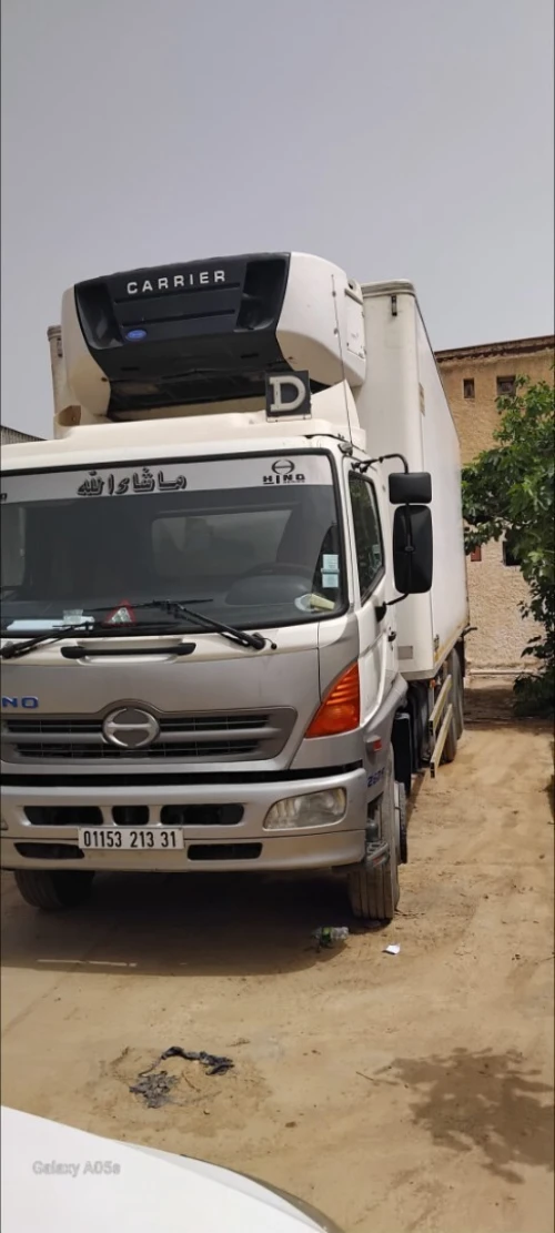 Camion Frigo Hino 2626 6x4 2013