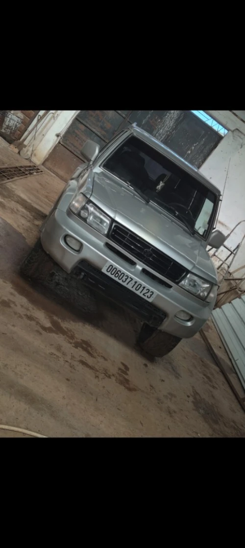 Hyundai Galloper 2001 Innovation
