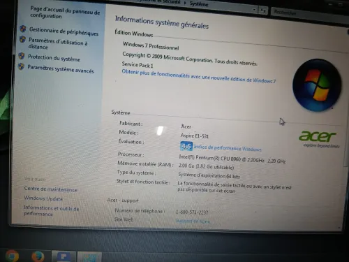 ACER ASPIRE E1-531