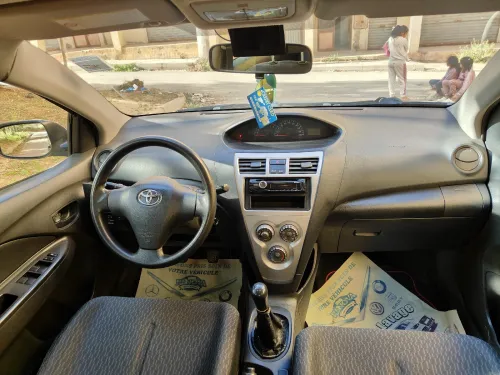 Toyota Yaris Sedan 2013 Yaris Sedan
