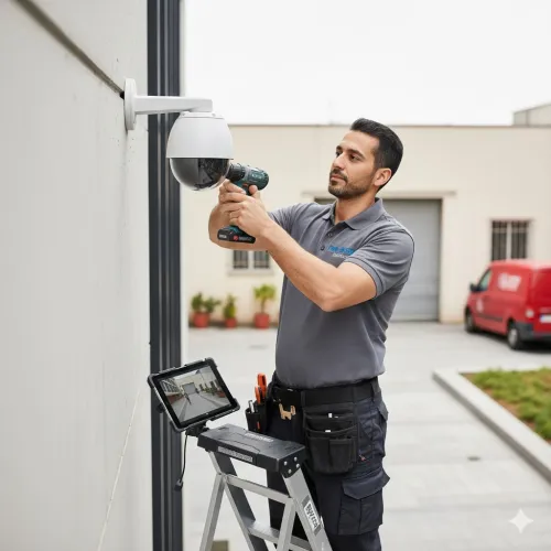 SÉCURITÉ MAXIMALE : Installation Pro Caméras Surveillance IP/HD - Devis Gratuit