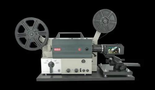 Numérisation de films Super 8 et 8 mm