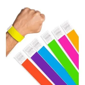 Bracelet Piscine, Hôtel, Plage, Vinyle, Tyvek, événementiel Sécurisé intransférable