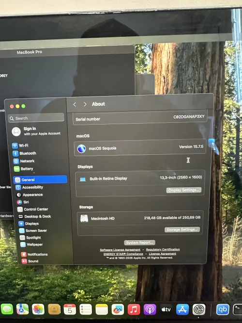Macbook pro 2020 i5