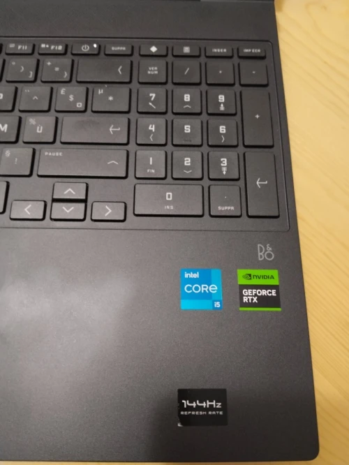 HP victus gaming i5 12th