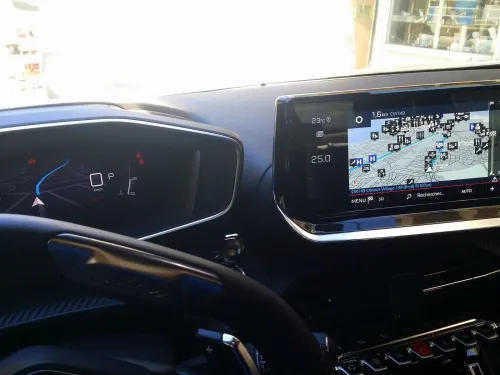 Cartographie GPS Navigation PEUGEOT . CITROEN . DS