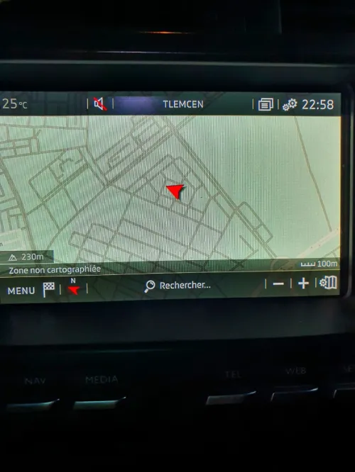 Cartographie GPS Navigation PEUGEOT . CITROEN . DS