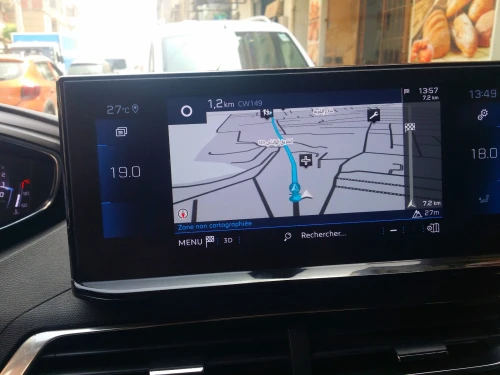 Cartographie GPS Navigation PEUGEOT . CITROEN . DS