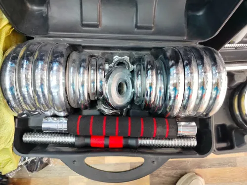Valise musculation 30 kg 