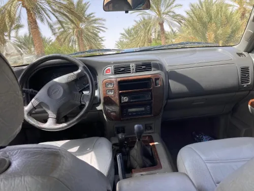 Nissan Patrol Long 2001 Patrol Long