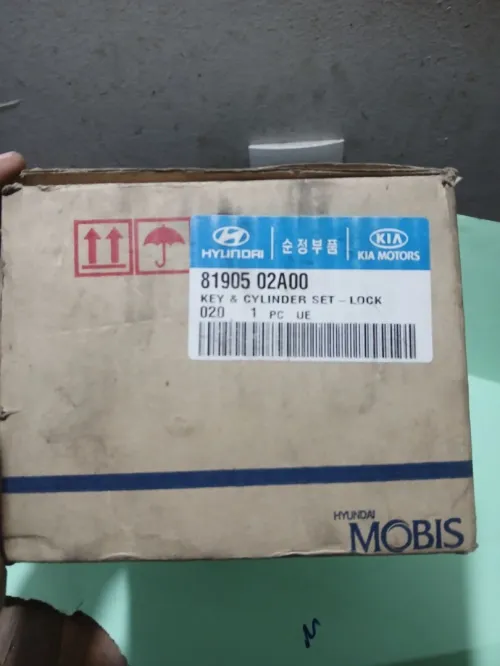 Kit Neiman complet (Anti Vol) Hyundai / KIA  Neuf OEM