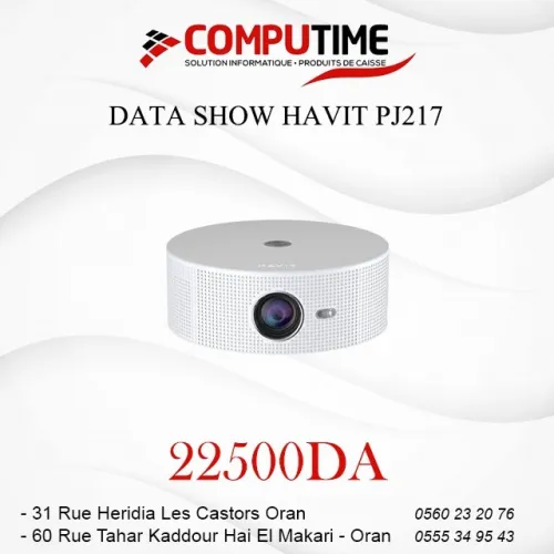 DATA SHOW HAVIT PJ217