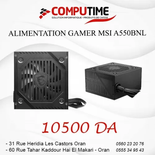 ALIMENTATION MSI A550BNL