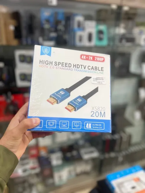 CABLE HDMI/HDMI MACTECH PLAT 20M 4K
