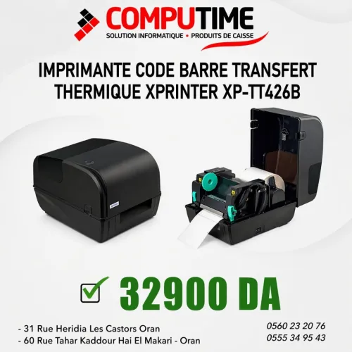 IMPRIMANTE CODE BARRE THER TT-426B
