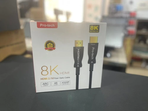 CABLE HDMI PROTECH 30M FIBER OPTIC 8K 2.1V 4320P