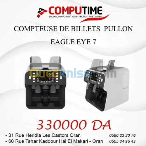 COMPTEUSE DE BILLETS  PULLON EAGLE EYE 7