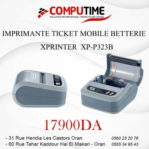 IMPRIMANTE TICKET MOBILE BETTERIE   XPRINTER XP-P323B