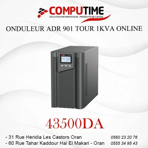 ONDULEUR ADR 901 TOUR 1KVA ONLINE