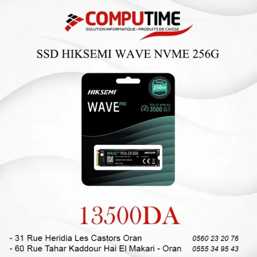 SSD HIKSEMI WAVE NVME 256G