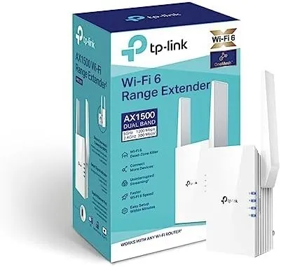 EXTENDER DE PORTEE WIFI 6 AX1500 RE505 TP LINK 