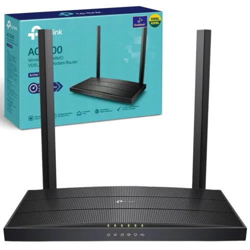 MODEM ROUTEUR TP-LINK ARCHER VR400 WI-FI AC1200