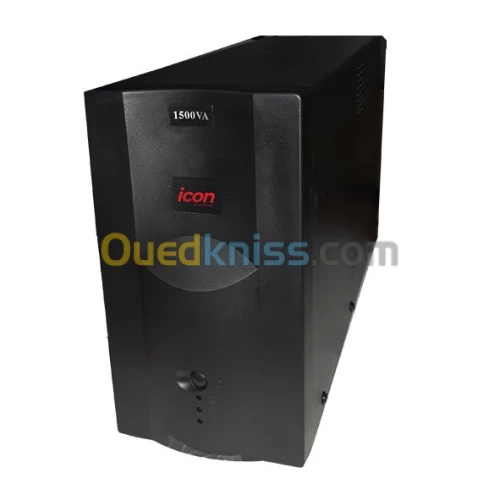 Onduleur 1500VA AVR /04 sorties prise iCon