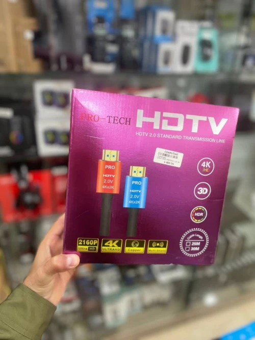 CABLE HDMI PROTECH LUX 4K 30M