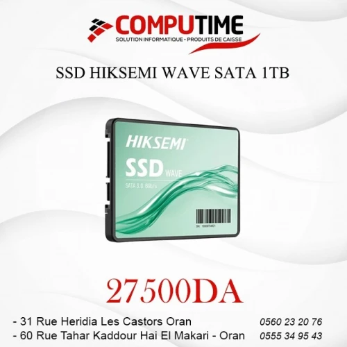 SSD HIKSEMI WAVE SATA 1TB