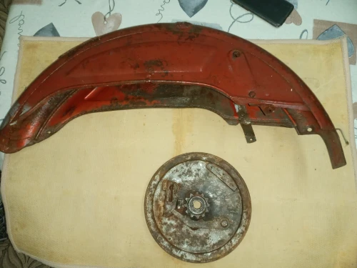 Pièces motobecane AV 89