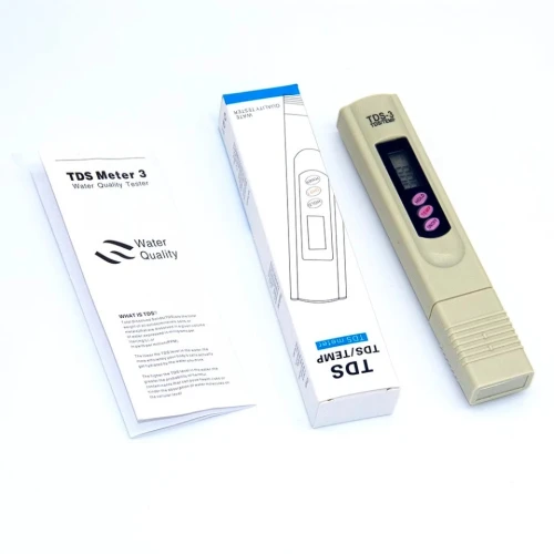 Appareils de mesures chimiques:  PH mètre digital PH Papier TDS EC conductimétre temperature