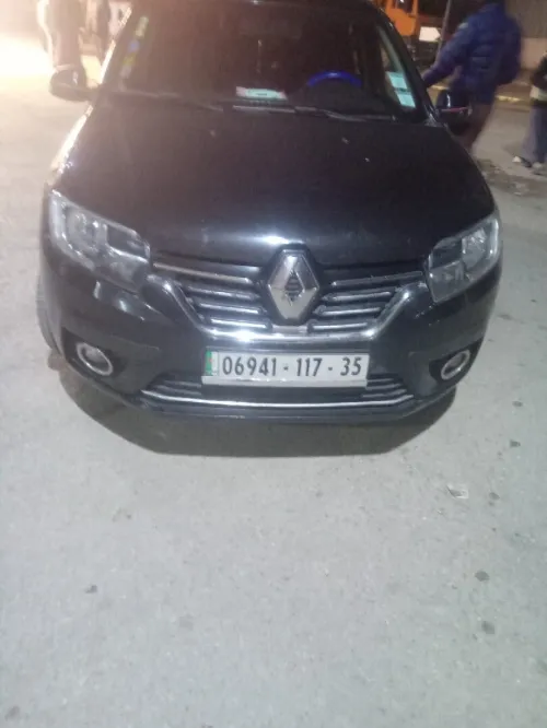 Renault Symbol 2017 MILADI (Exception)