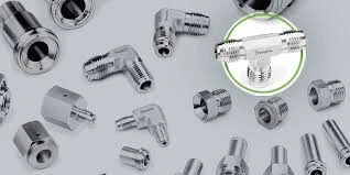  Raccords  Double Bague Swagelok - Haut Pression