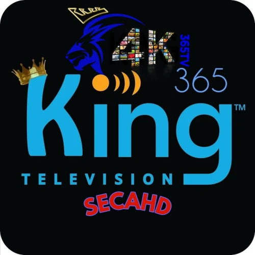 Abonnement KING365TV SD HD FULLHD 4K PLATINIUM