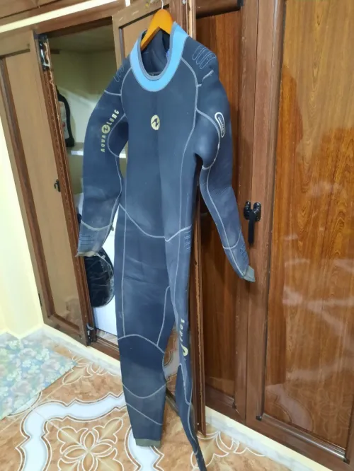 Tenue de plongée 