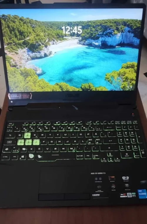 asus tuf gaming f15 i5-11400H - 6 Cores - 16 gb ram - GF RTX 3050 - Ecran 15 144Hz FHD - 512gb SSD 