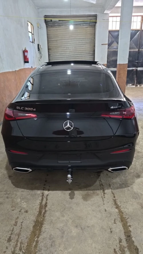Mercedes GLC 300D 2026 AMG