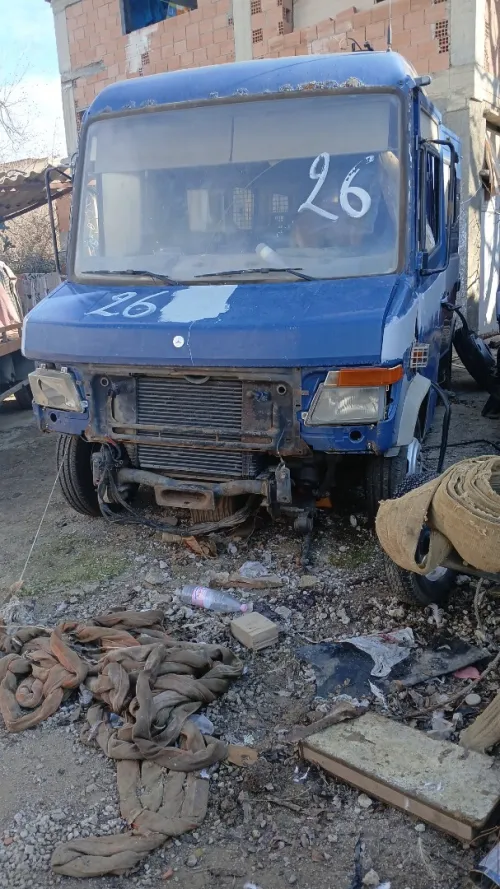 Vario 614 marcedes Benz 2006