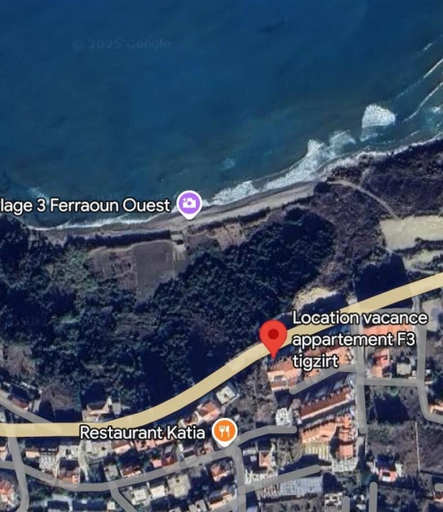 Vente Appartement F3 Tizi Ouzou Tigzirt